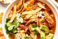 Hearty Turkey Tortilla Soup