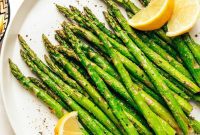 Crispy Air Fryer Asparagus