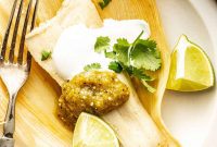 Green Chile Chicken Tamales