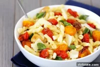 Slow-Roasted Tomato, Garlic, and Parmesan Pasta