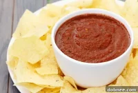 Molten Cocoa Heat Salsa