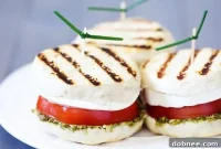 Toasted Caprese Bliss