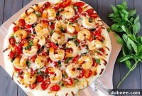 Shrimp Fra Diavolo Pizza Home Chef Giveaway