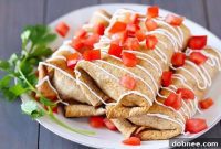 Golden Crispy Chicken Chimichangas