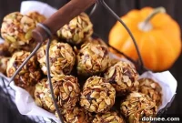 Pumpkin Spice Energy Balls