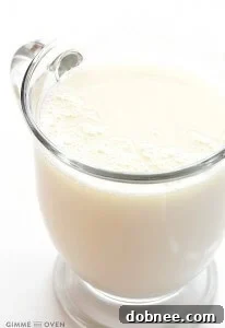 Creamy Homemade White Hot Chocolate