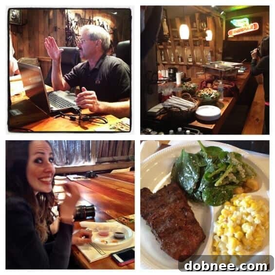 Bill Couser, a fourth-generation Iowa farmer, discussing sustainable farming practices at his family farm.
