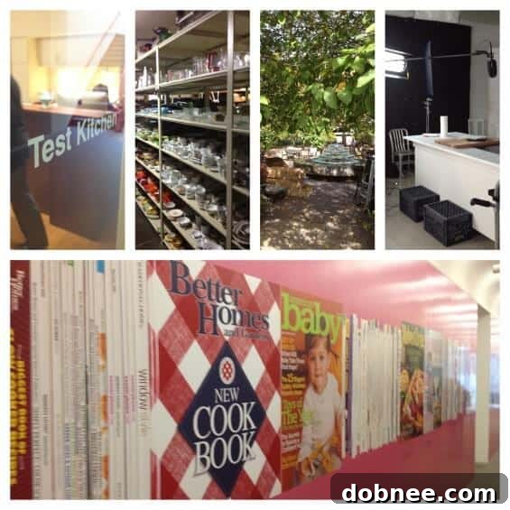 Behind the scenes at Better Homes & Gardens test kitchens, exploring food photography and recipe development at Meredith Corp.