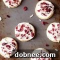 Cranberry Bliss Cookies