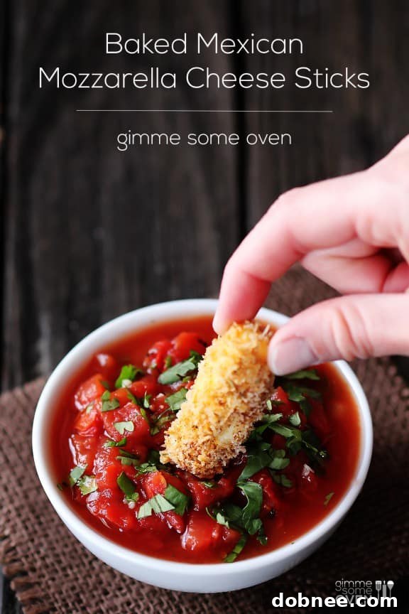 A plate of freshly baked Mexican mozzarella cheese sticks, perfectly golden and ready to be dipped, showcasing their appetizing appearance.