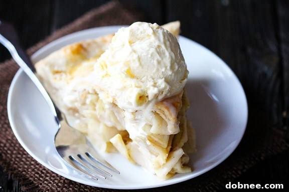 The Best Apple Pie - A delicious, classic apple pie with a golden, flaky crust.