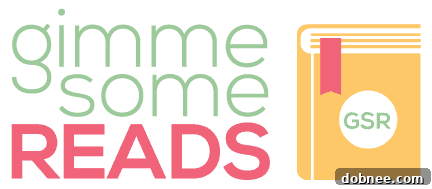 Gimme Some Reads logo