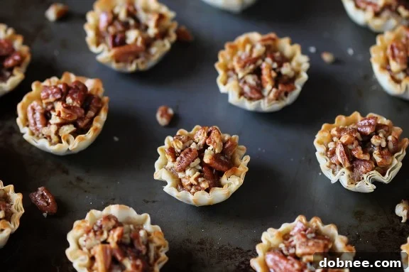 Delicious Easy Mini Pecan Tarts