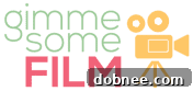 Gimme Some Film Logo - A stylish logo representing film and entertainment content.