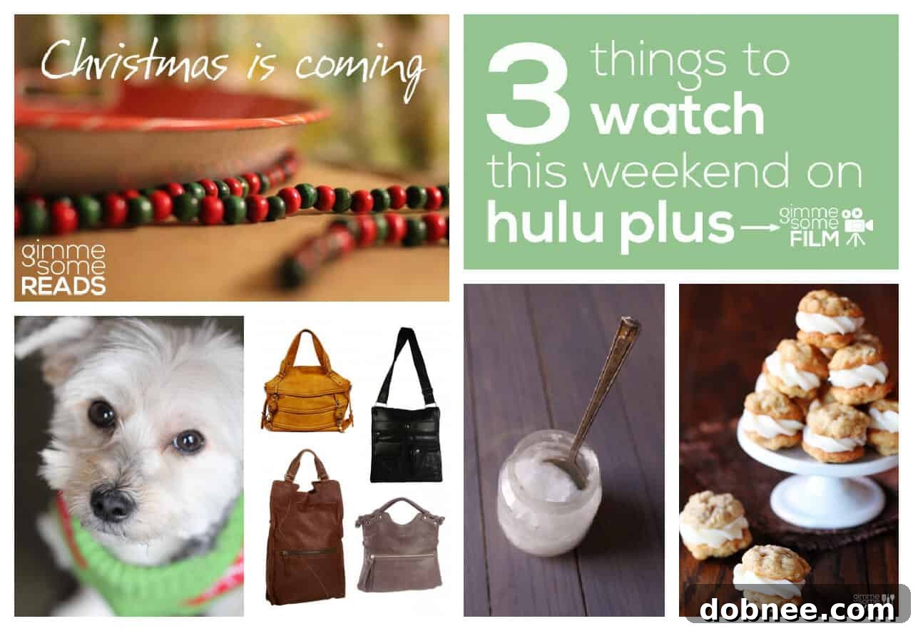 Gimme Some Weekly Roundup featuring holiday content, film, recipes, reads, and style guides.