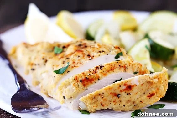 Hummus-Crusted Chicken recipe, a surprising and flavorful weeknight dinner