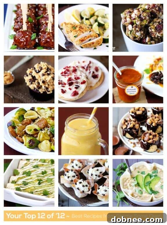 Summary image: Check out the top 12 recipes of 2012 from Gimme Some Oven