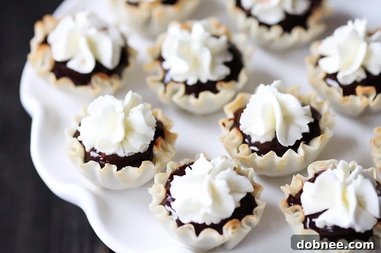 Mexican Spiced Dark Chocolate Tarts
