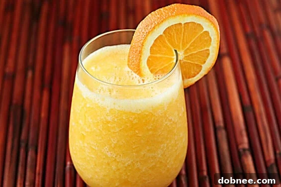 Orange Julius Recipe | gimmesomeoven.com Nostalgic Fresh Orange Smoothie, just like an Orange Julius
