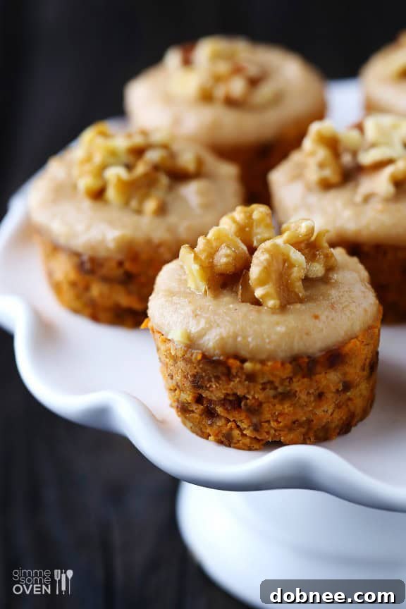 Delicious and Healthy Raw Carrot Cake with Cashew Vanilla Frosting