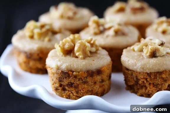 Healthy and Delicious Raw Carrot Cake with Cashew Vanilla Frosting