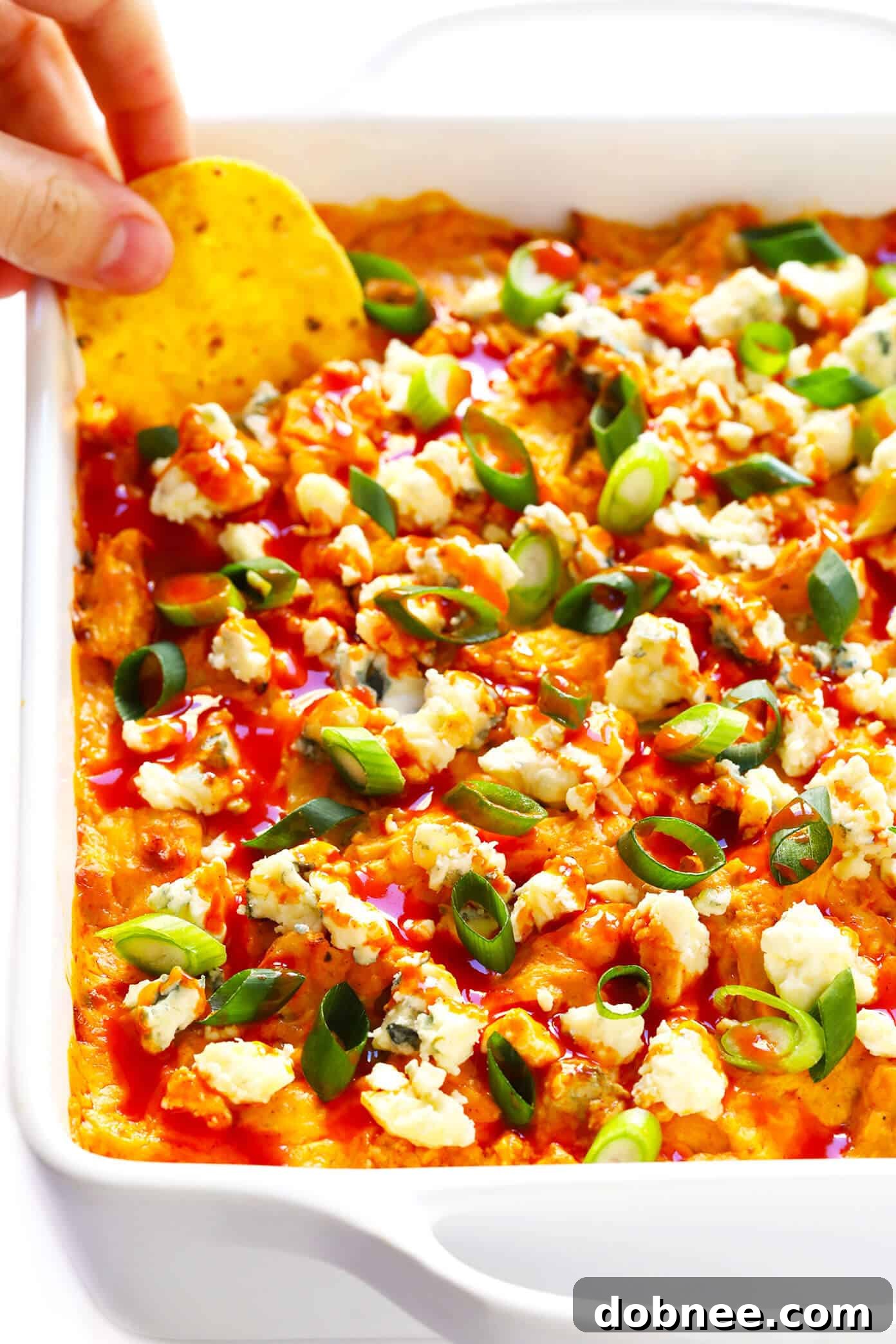 Buffalo Chicken Dip