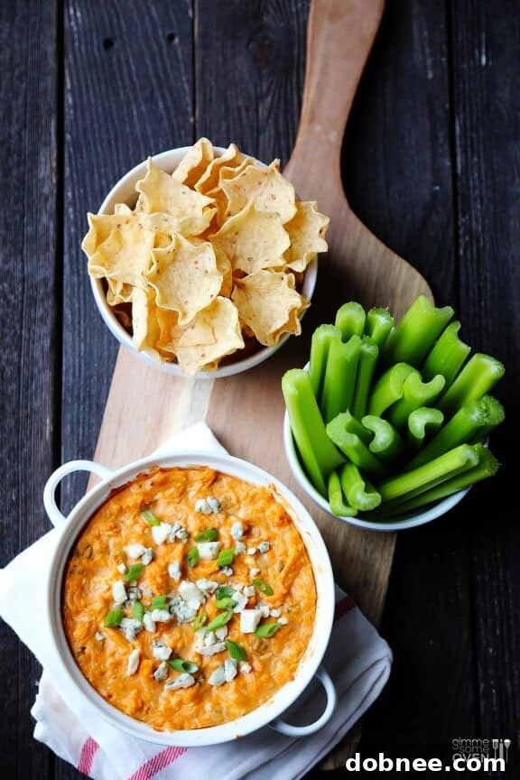 Buffalo Chicken Dip Recipe