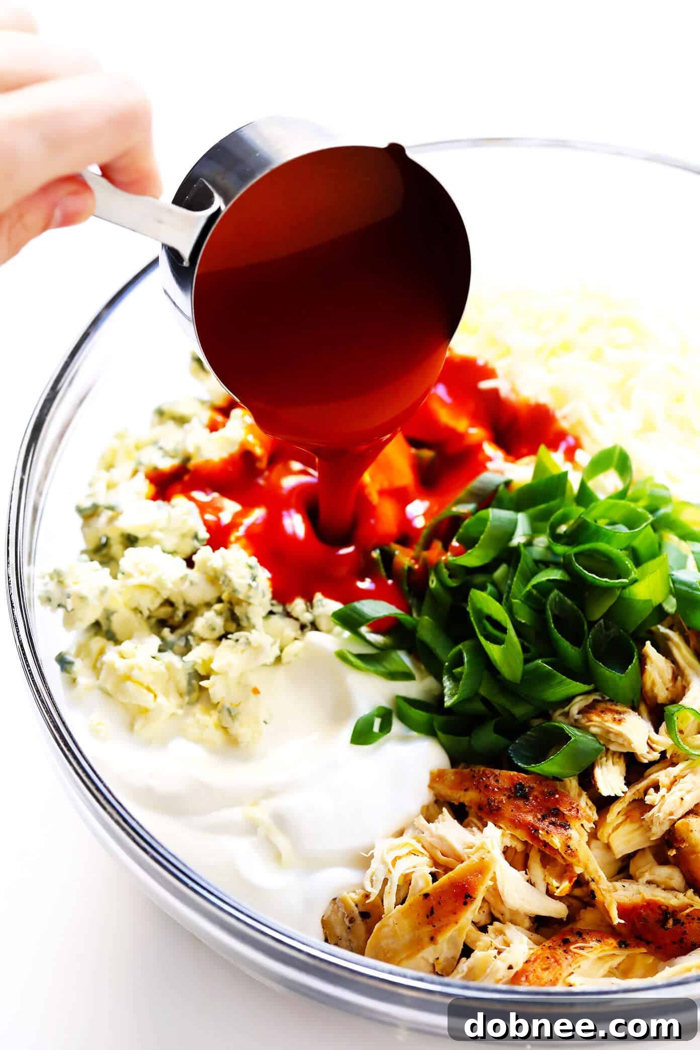 Buffalo Chicken Dip Ingredients