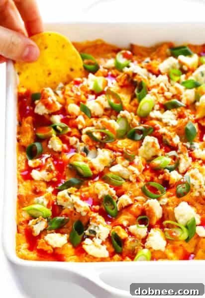 Buffalo Chicken Dip