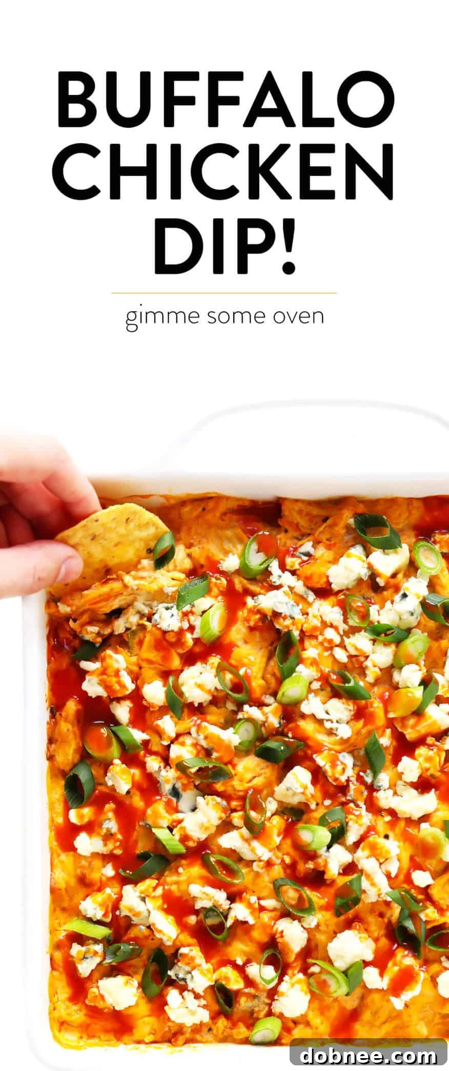 Buffalo Chicken Dip Recipe