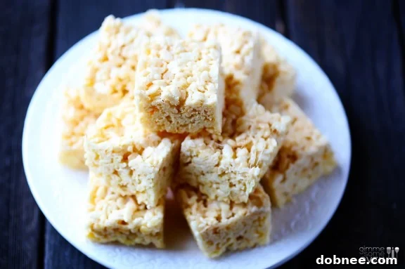 Delicious Coconut Oil Rice Krispie Treats - A Modern Twist on a Classic Dessert