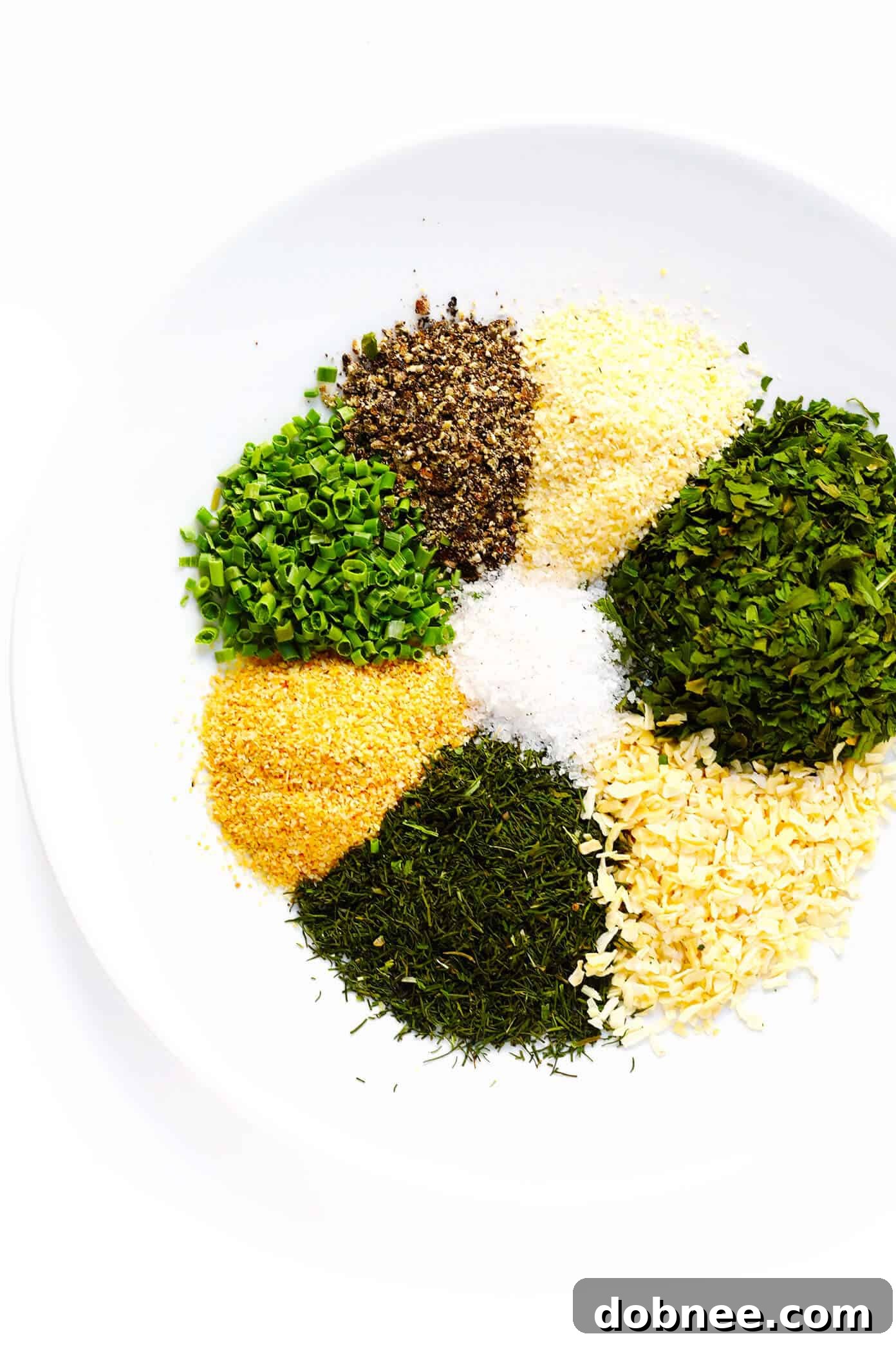 Ranch Seasoning Ingredients - A Blend of Freshness