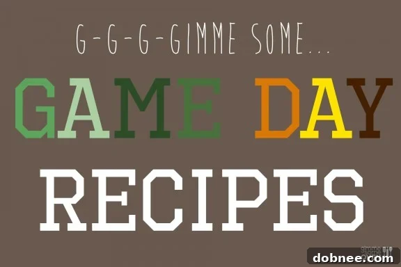 The Ultimate Collection of Game Day Recipes for Your Next Watch Party