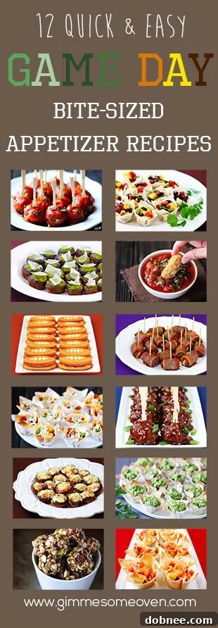 Scrumptious Game Day Appetizer Recipes
