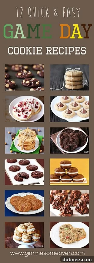 Delightful Game Day Cookie Recipes
