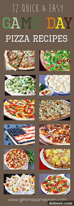 Best Game Day Pizza Recipes