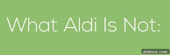 What ALDI Isn't: Setting Realistic Expectations for Your Grocery Shopping