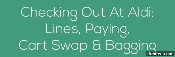 Mastering the ALDI Checkout: Lines, Payment, and Bagging Efficiency