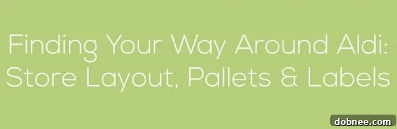 Exploring the ALDI Store: Layout, Pallets, and Efficient Shopping