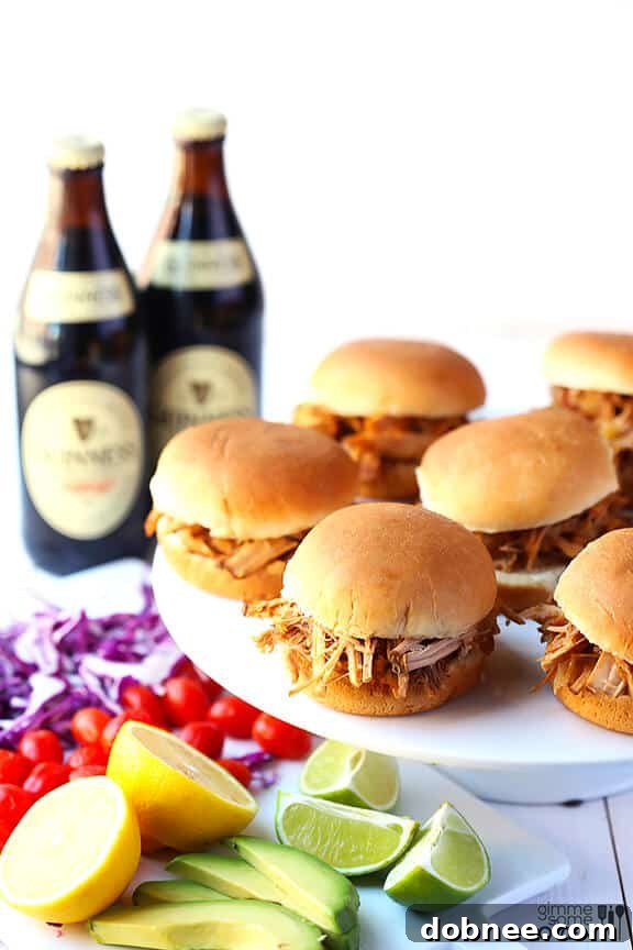 Guinness Infused Pulled Pork 2 Guinness Pulled Pork | gimmesomeoven.com