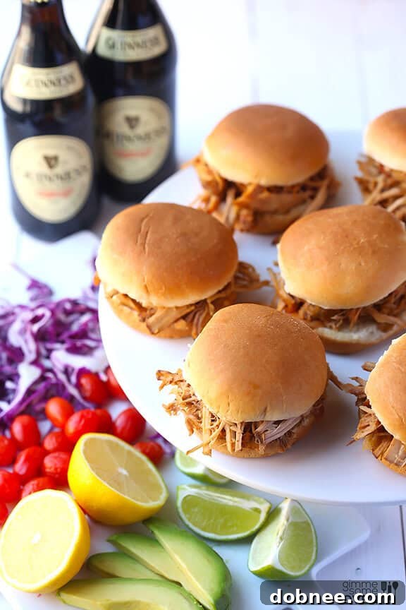Guinness Infused Pulled Pork 3 Guinness Pulled Pork | gimmesomeoven.com