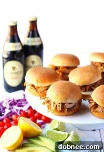 Delicious Guinness Pulled Pork