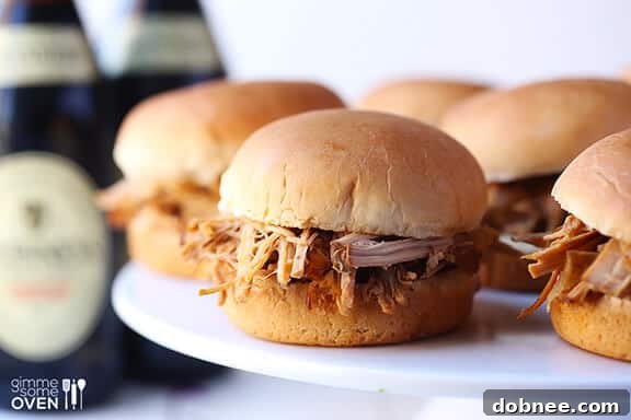 Guinness Infused Pulled Pork 6 Guinness Pulled Pork | gimmesomeoven.com