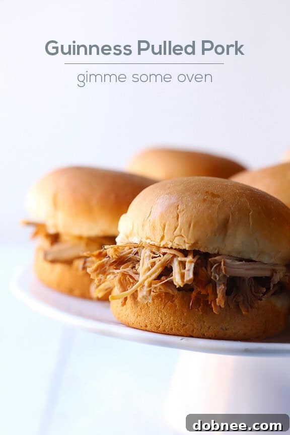 Guinness Infused Pulled Pork 7 Guinness Pulled Pork | gimmesomeoven.com