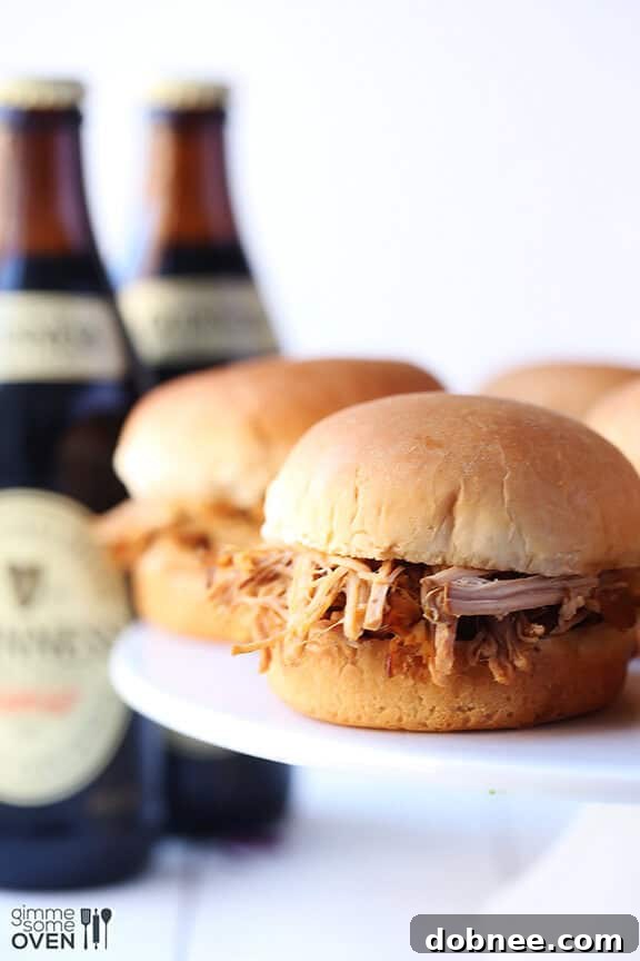 Guinness Infused Pulled Pork 8 Guinness Pulled Pork | gimmesomeoven.com