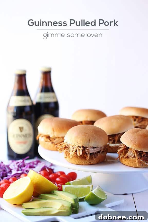 Guinness Infused Pulled Pork 9 Guinness Pulled Pork | gimmesomeoven.com