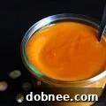 A small bowl of creamy homemade Thai Peanut Sauce