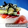 Philadelphia Sushi Stacks, a delicious deconstructed sushi recipe