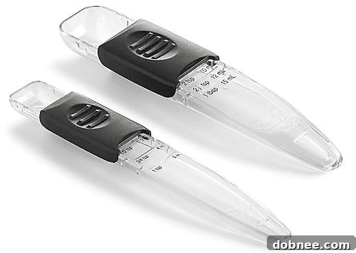 Adjustable Measuring Spoons | gimmesomeoven.com