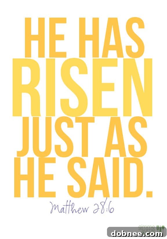 He Has Risen - symbolizing hope and new life after adversity